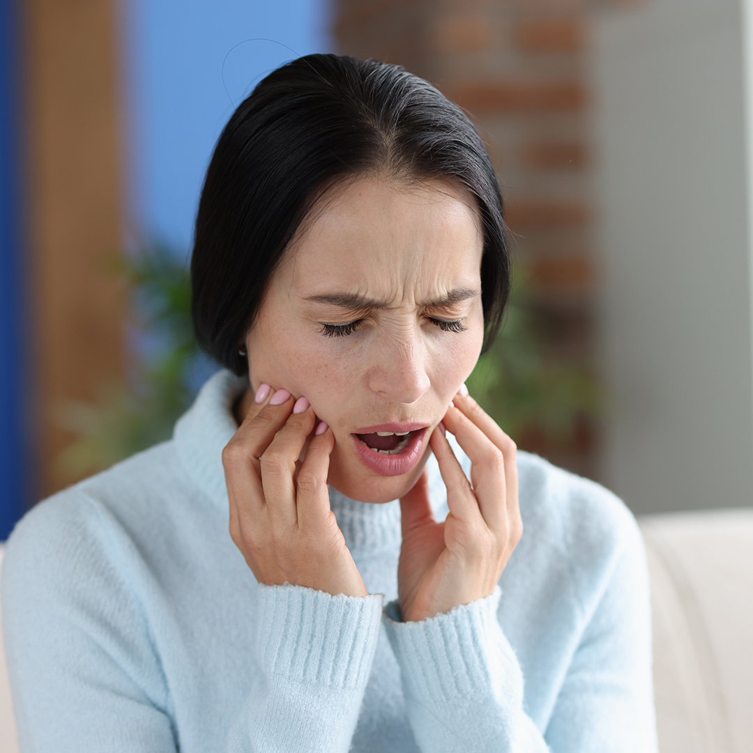 después de la limpieza dental
