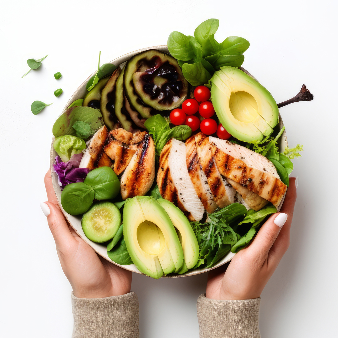 mezcla alimentos con hierro animal y vegetal