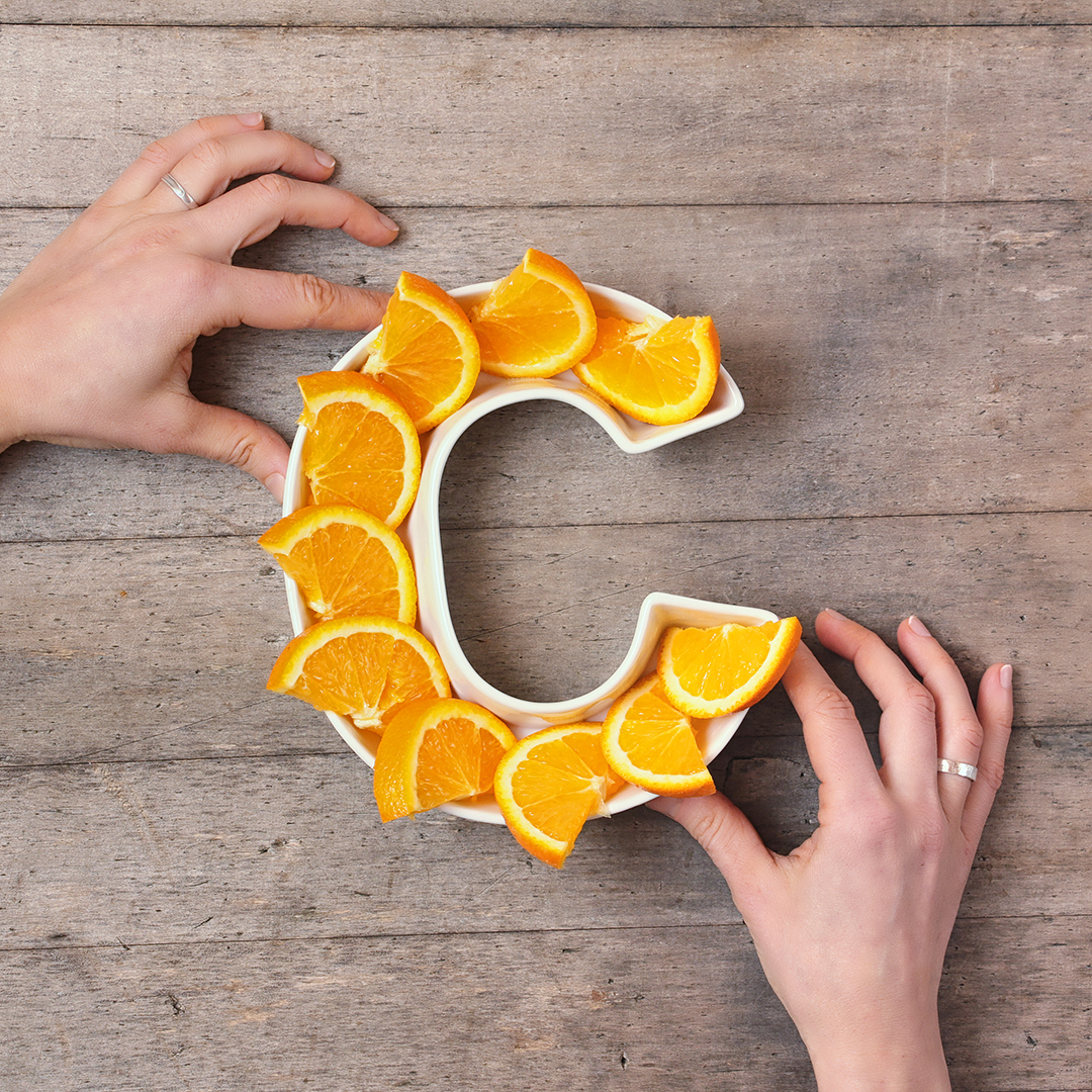 alimentos con vitamina c
