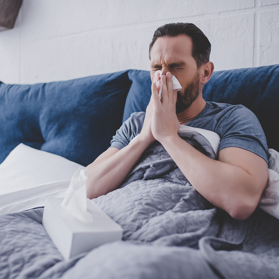 hacer reposo cuidados para gripe