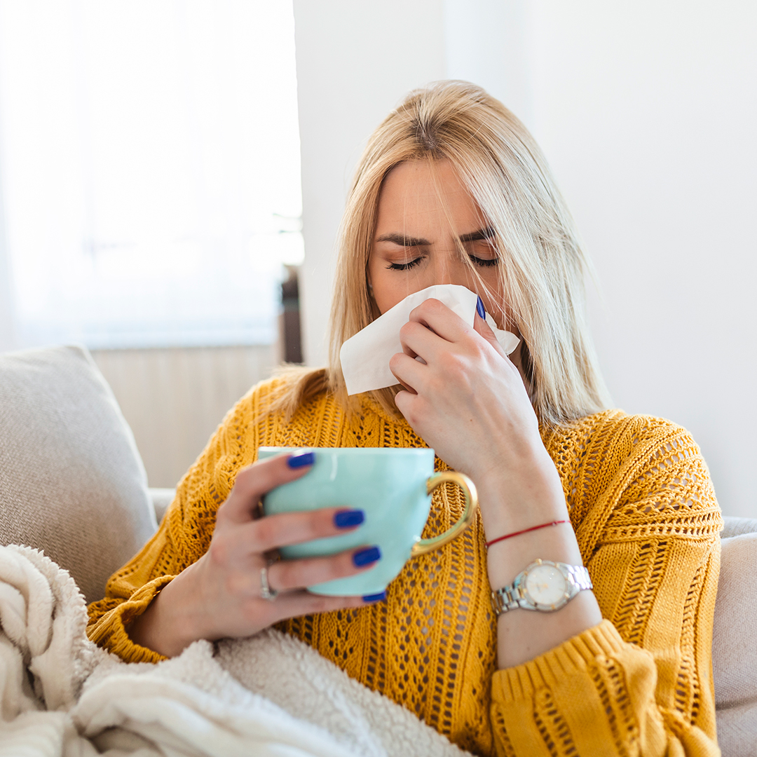 hidratación cuidados para gripe
