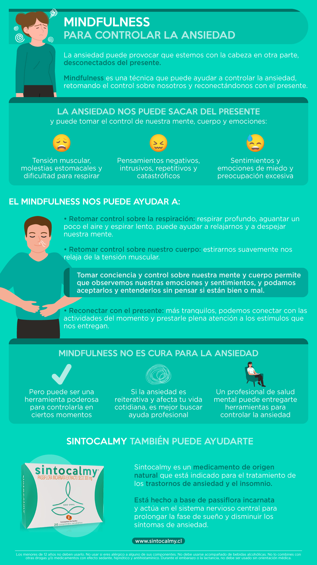 mindfulness para controlar la ansiedad resumen