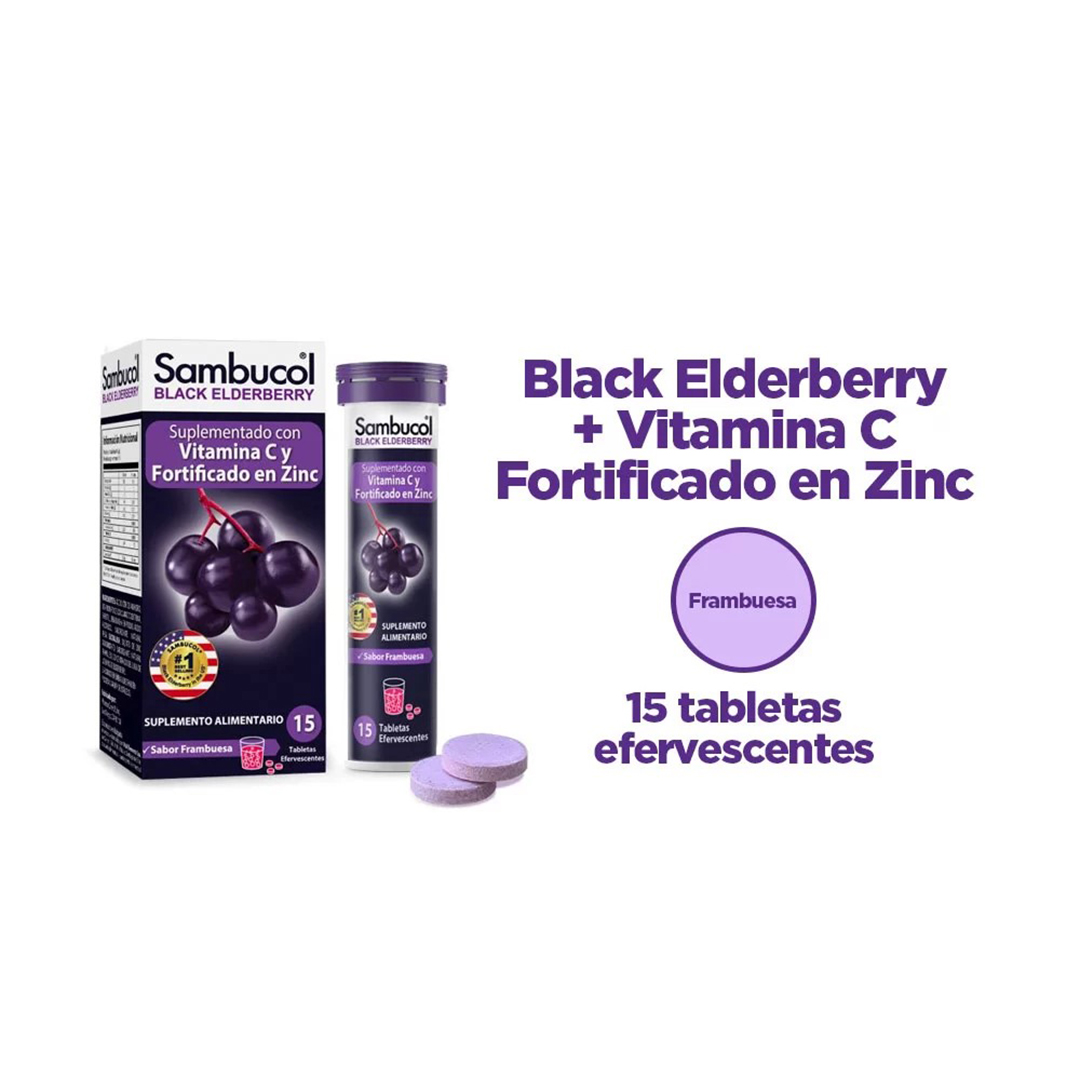 sambucol baya de saúco negro cuidados para gripe