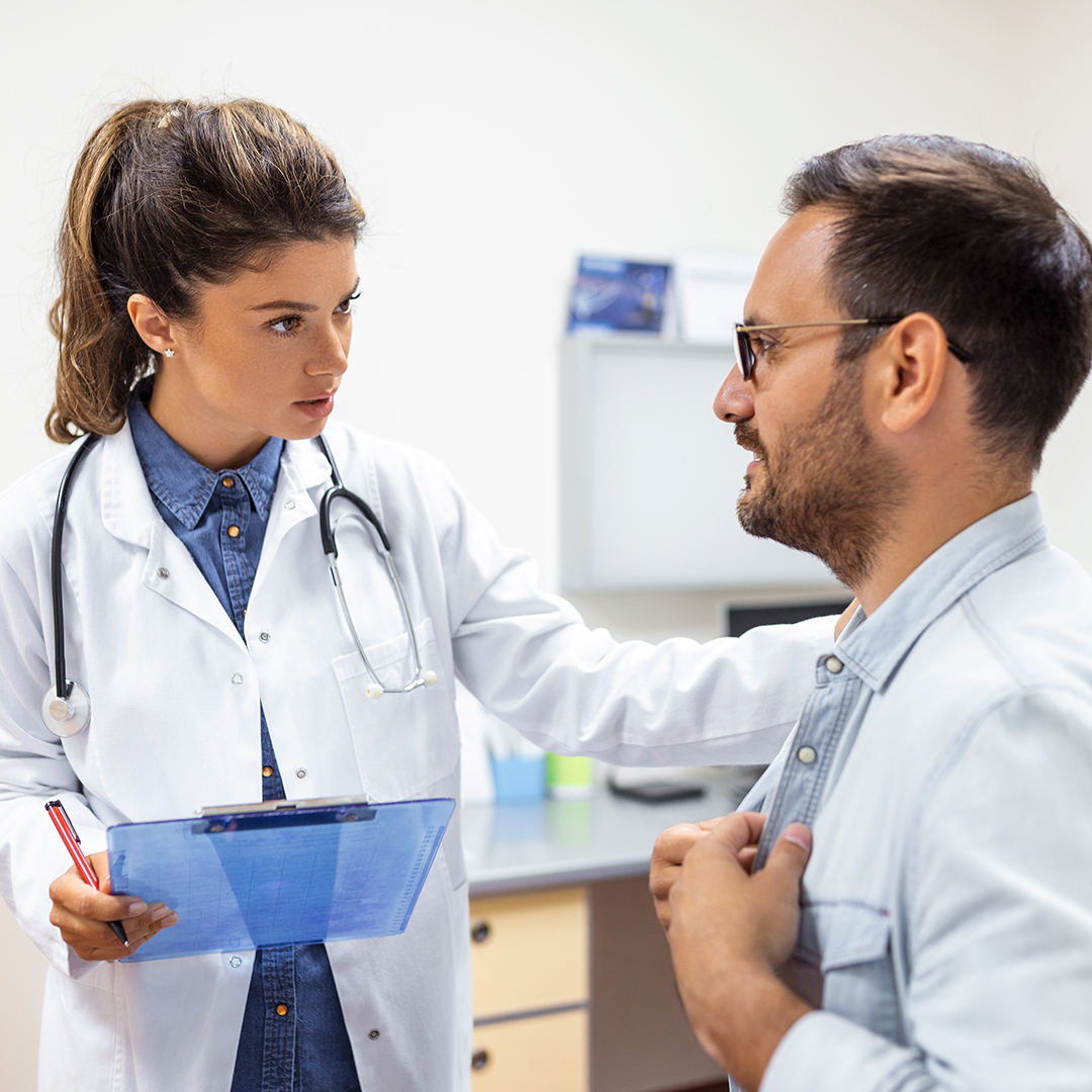 déficit de hierro acudir al médico