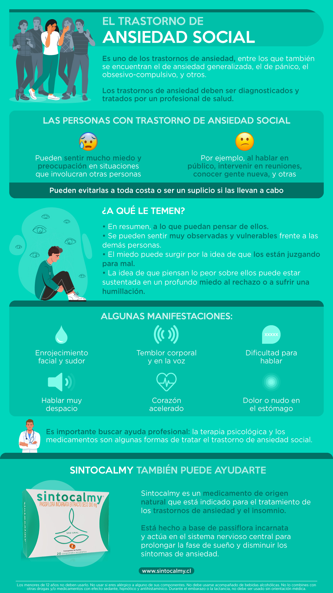 el trastorno de ansiedad social resumen
