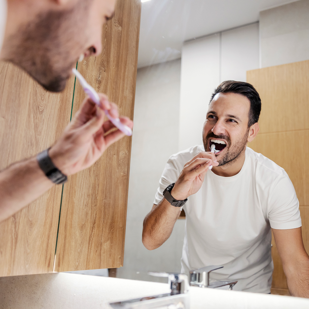 higiene bucal cepillado