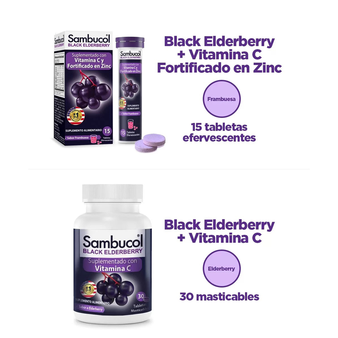 sambucol black elderberry