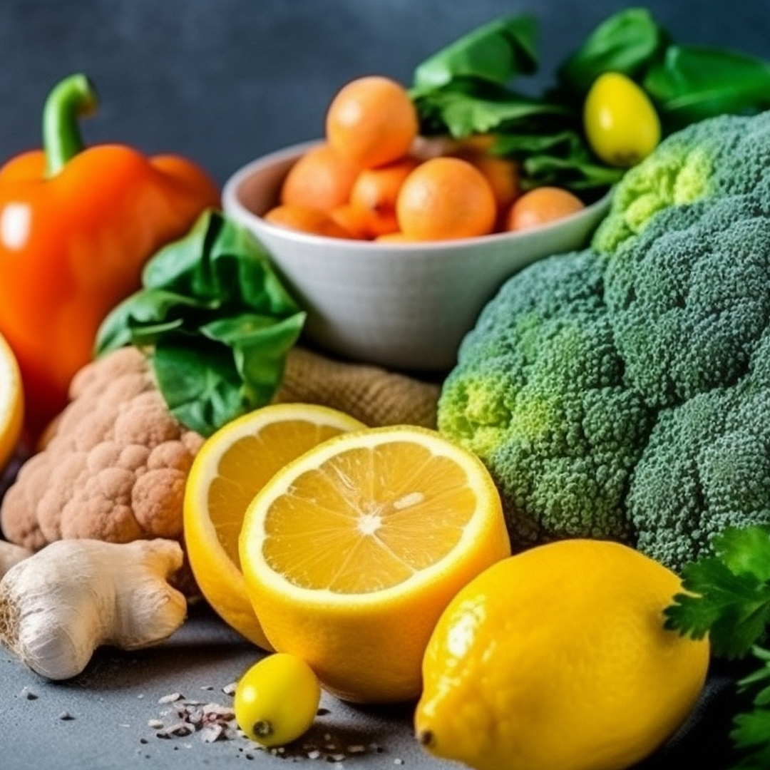 alimentos vitamina c