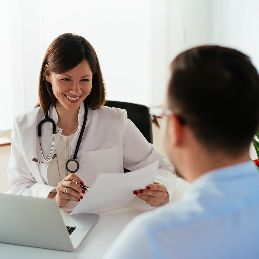 consulta médico niveles de hierro