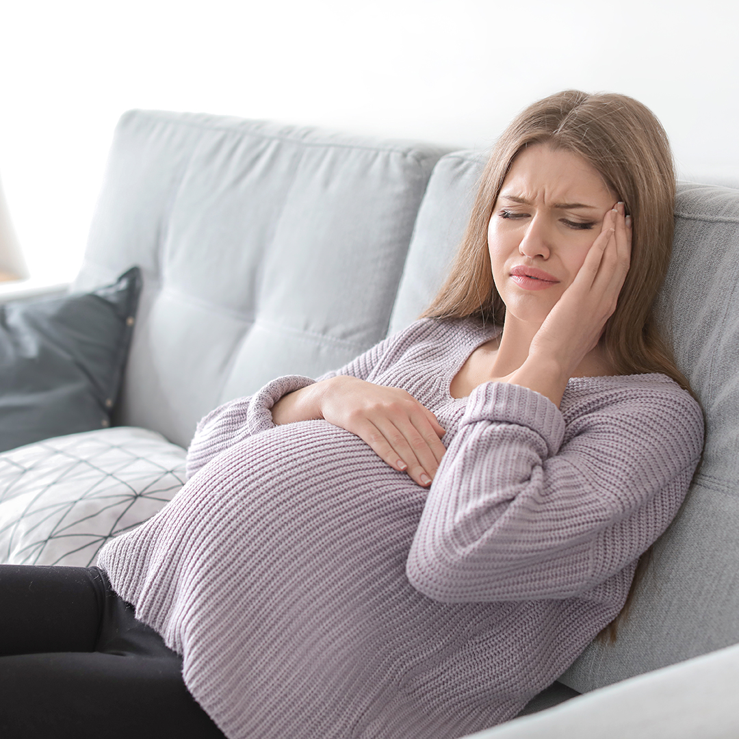 embarazo y sensibilidad dental cambios hormonales