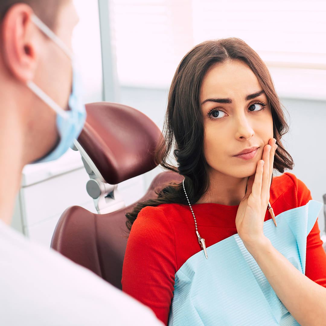 encías inflamadas y sensibles acudir dentista