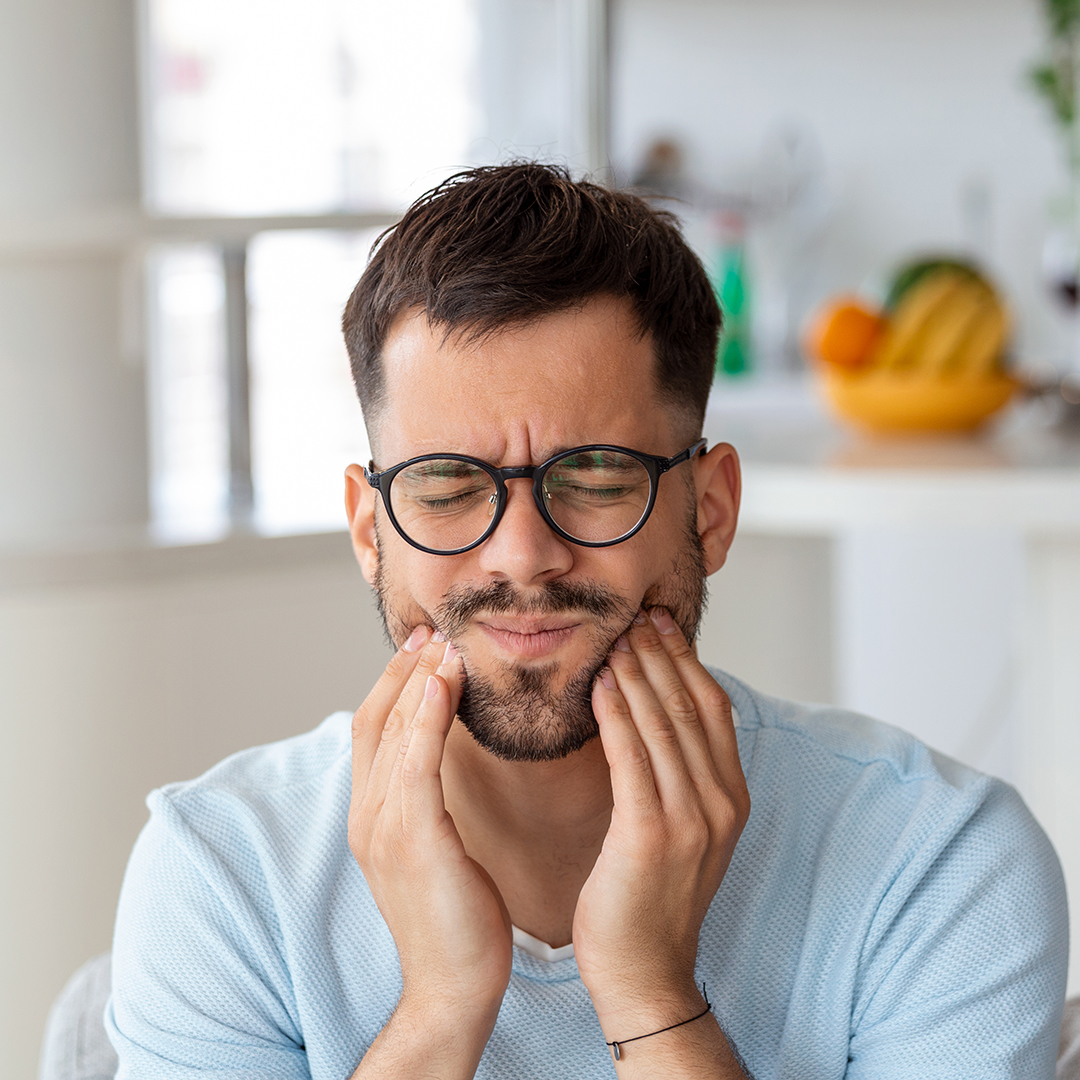 encías inflamadas y sensibles header