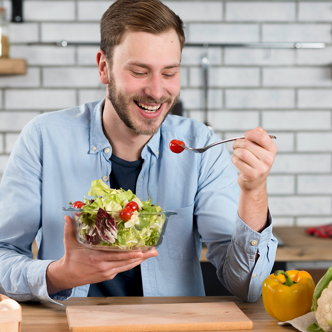 alimentación balanceada y saludable