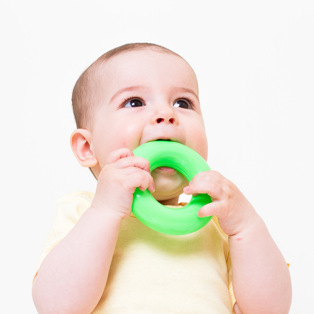dentición a los 4 meses