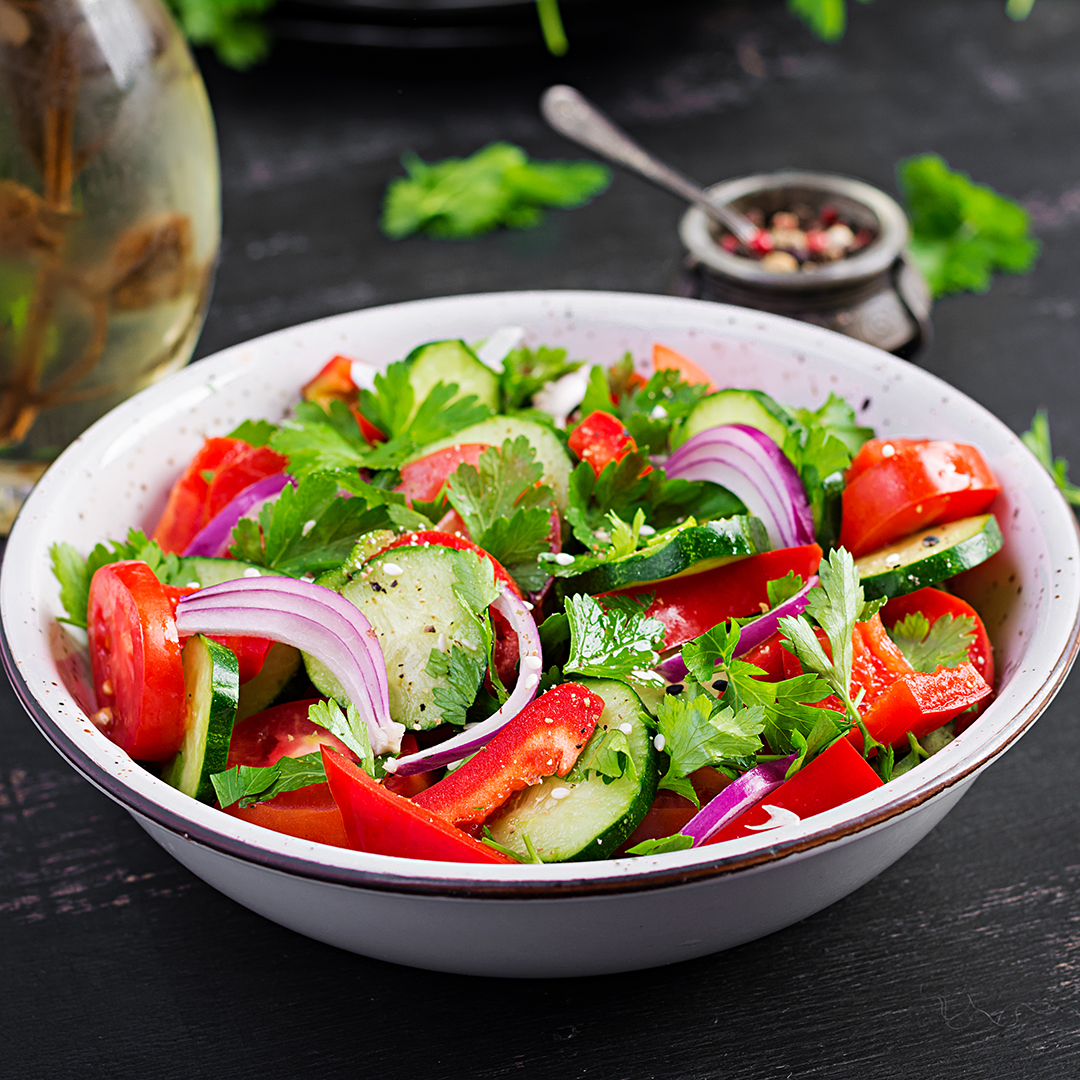 ensalada alimentos vitamina c