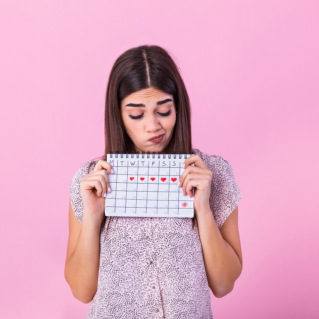 llegada menstruación